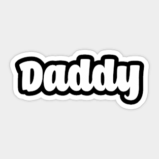 Daddy Sticker